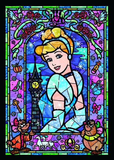 Cinderella Diamond Painting Kit - DIY